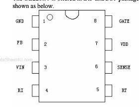 0B2268CP pin